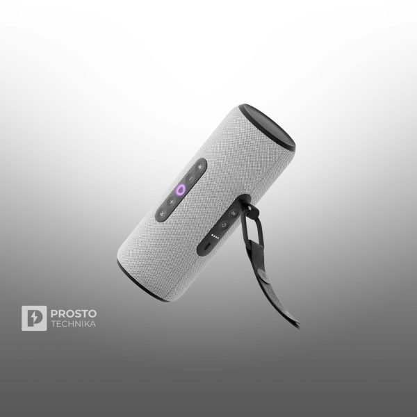 Яндекс Станция Стрит серая